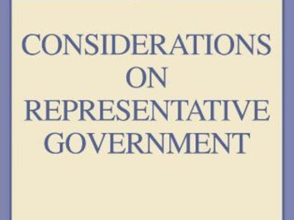 SAT考試備考書單-《Considerations on Representative Government》