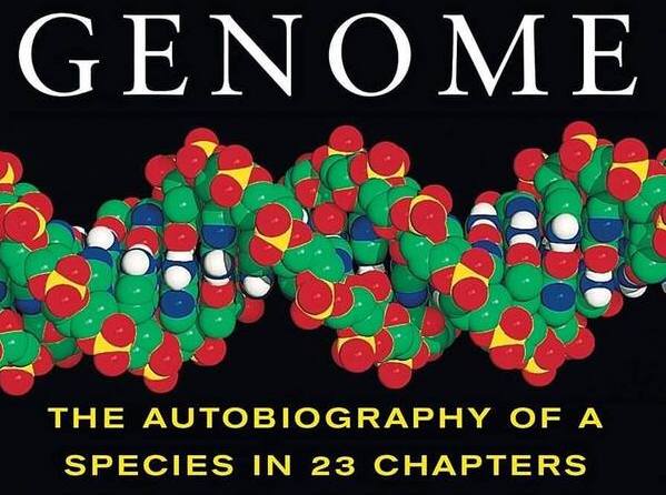 SAT考試備考書單-《Genome: The Autobiography of a Species in 23 Chapters》