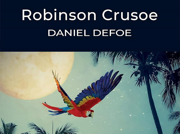 SAT備考書單-《Robinson Crusoe》