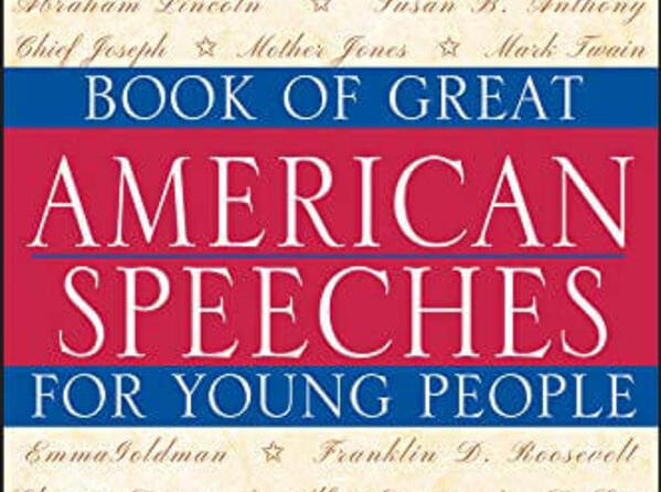 SAT考試備考書單-《The American Heritage Book of Great American Speeches for Young People》