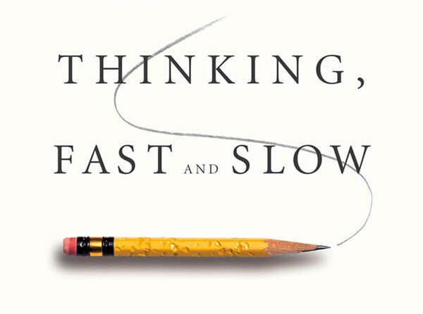 SAT考試備考書單-《Thinking, Fast and Slow》